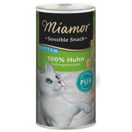MIAMOR SENSIBLE SNACK KITTEN KURCZAK 30G
